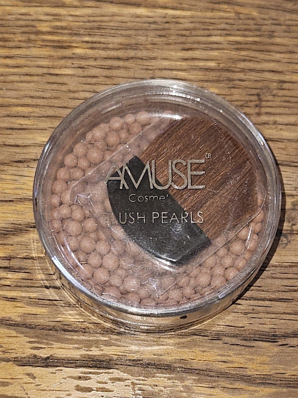 Amuse Cosmetics Blush Pearls - Warm Pink Radiance BNIB